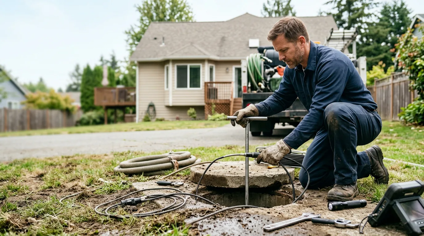 Septic Tank Pumping in Chesaning, MI